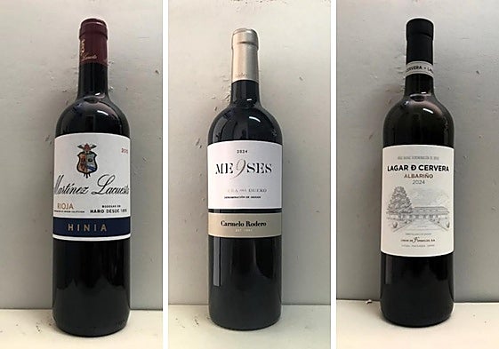La cata: los vinos recomendados de la última semana de noviembre