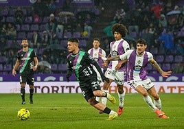 El Málaga se trae un punto de Valladolid (1-1)