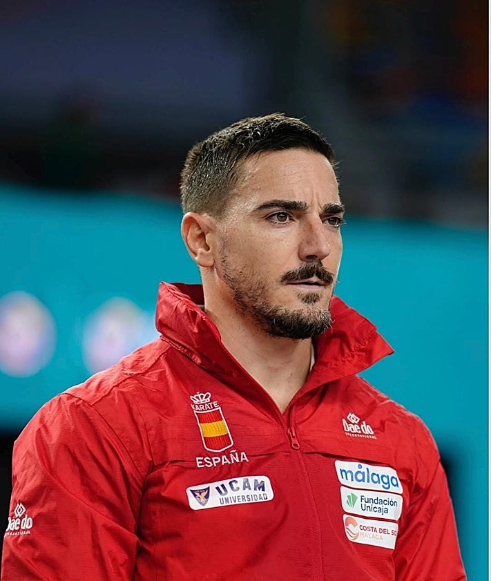 Imagen secundaria 2 - Damián Quintero, el rey del kárate español, se retira de los tatamis