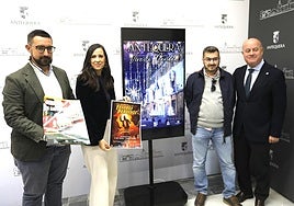 El fotógrafo Nono García ha realizado la fotografía del Cartel de la Navidad