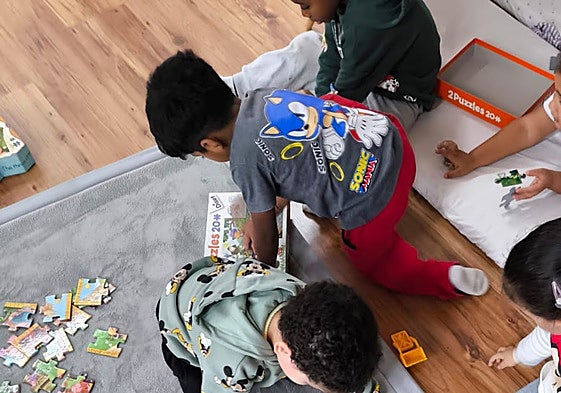 Asociación Arrabal-AID desarrolla este proyecto en su sede de avenida de Fátima.