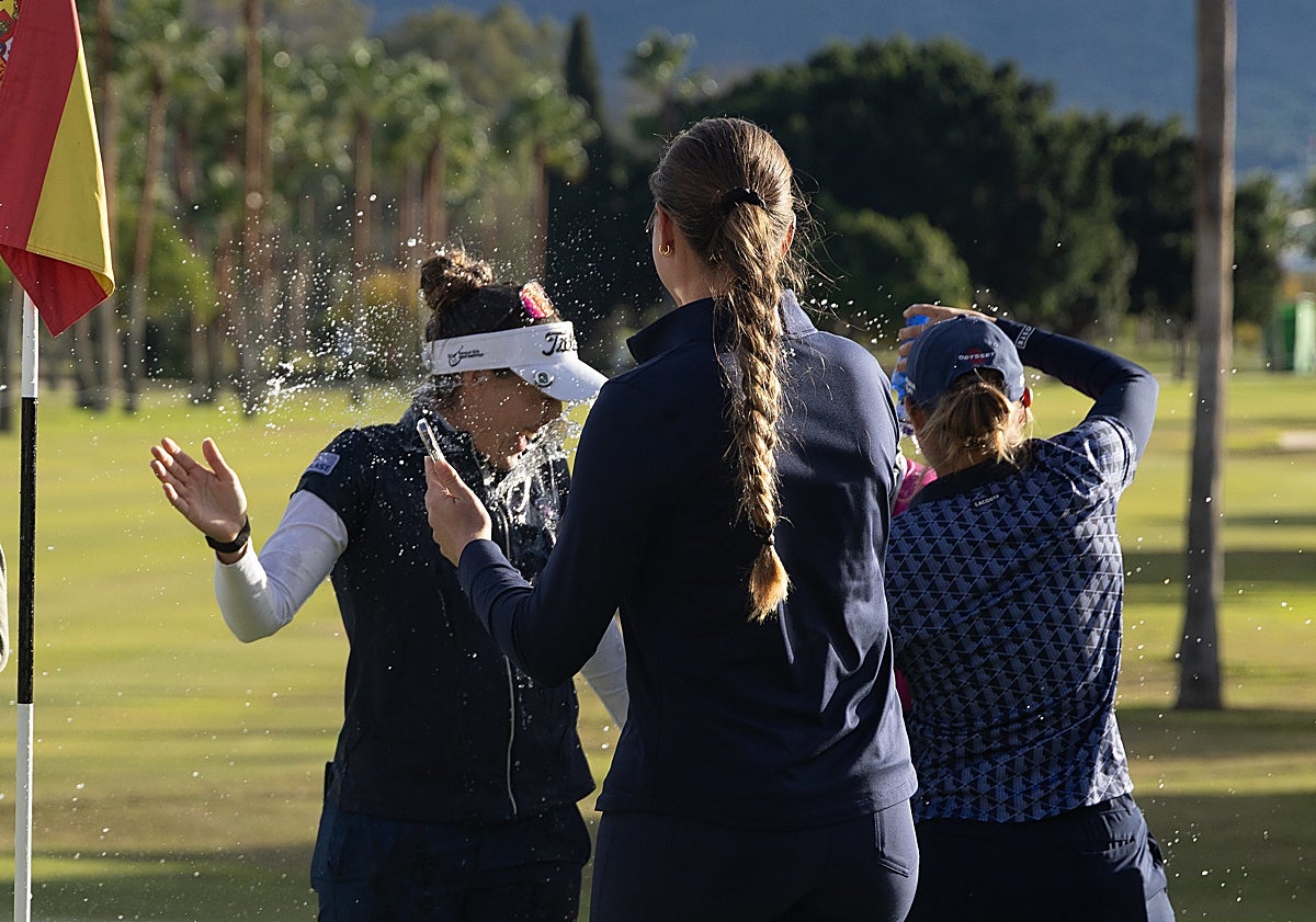 Imagen principal - El Andalucía Costa del Sol Open de España de Málaga corona a una campeona inédita