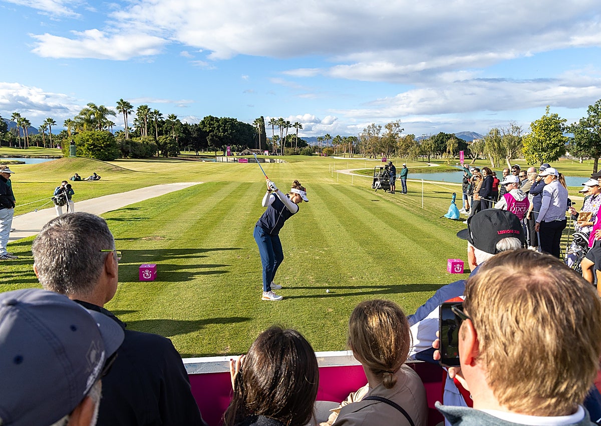Imagen secundaria 1 - El Andalucía Costa del Sol Open de España de Málaga corona a una campeona inédita