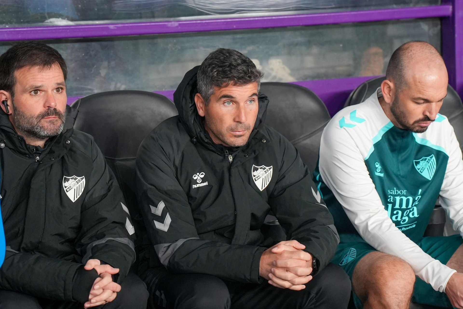 El Valladolid- Málaga, en imágenes