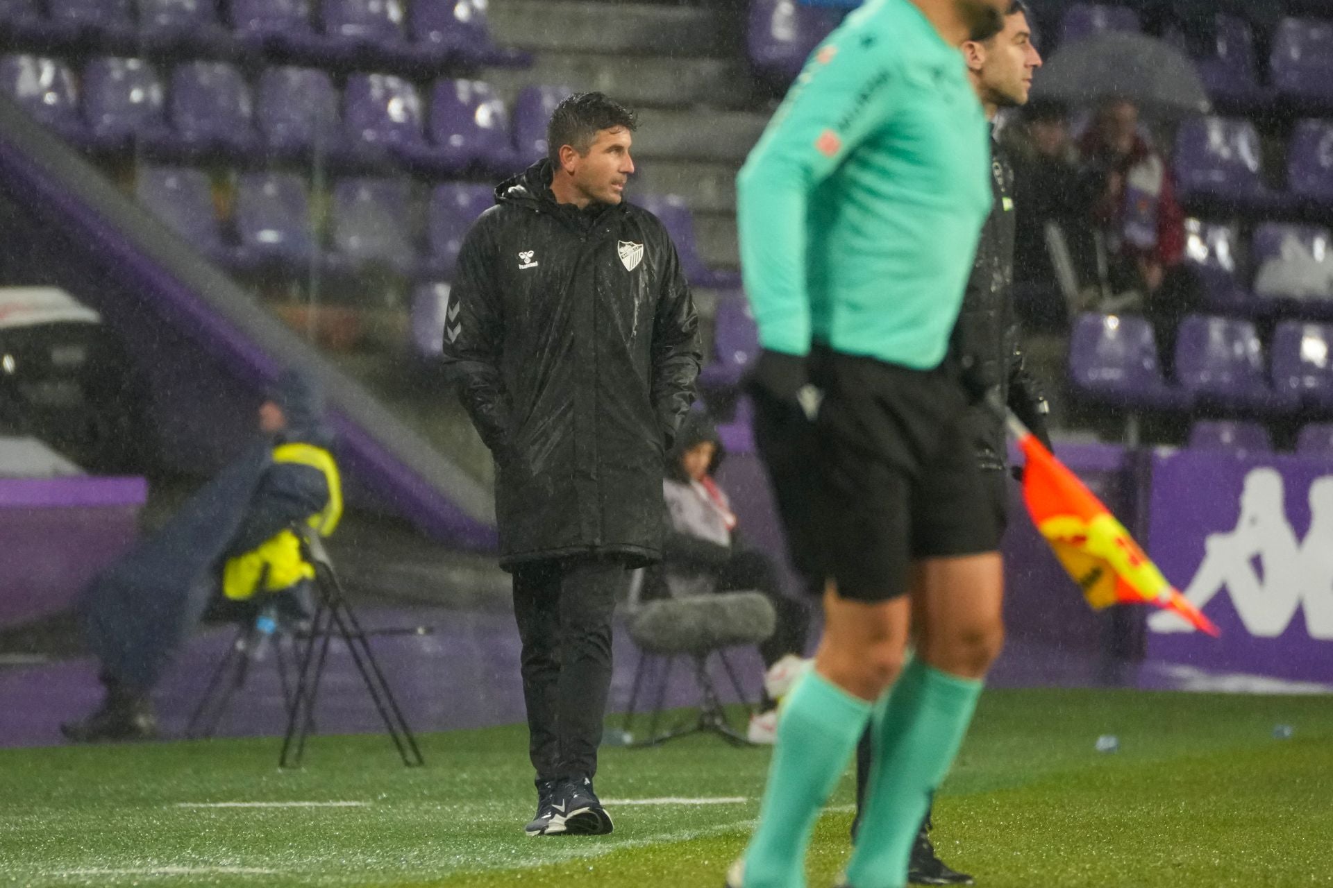 El Valladolid- Málaga, en imágenes