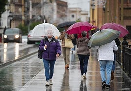 Tren de borrascas en el inicio de diciembre: cuatro frentes dejarán lluvias en Andalucía toda la semana
