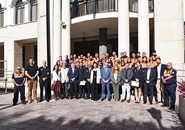 Reconocimiento a Protección Civil como «un pilar fundamental del bienestar colectivo de Rincón de la Victoria»