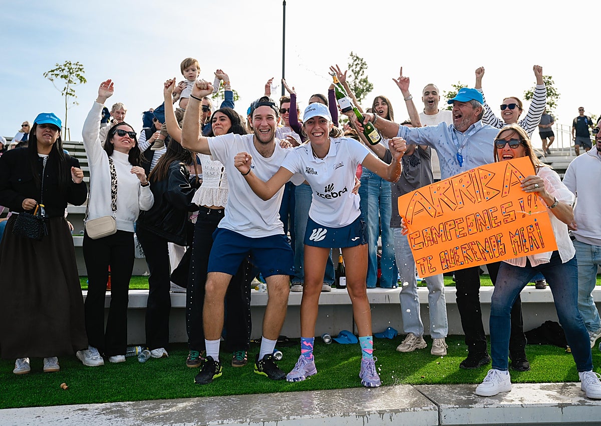 Imagen secundaria 1 - María Costantino cierra la campaña del Pickleball Pro Tour en lo más alto del 'ranking' nacional