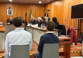 Este lunes los acusados se han vuelto a sentar en el banquillo después de que el Tribunal Superior de Justicia de Andalucía ordenara repetir el juicio