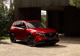 Mazda CX-5.