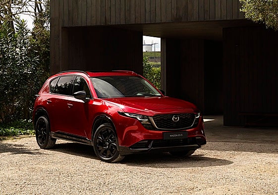 Mazda CX-5.