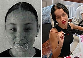 Imágenes de las dos adolescentes que han estado desaparecidas en Algarrobo.