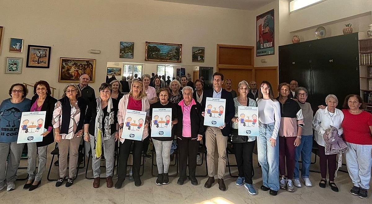 Más de 500 mayores malagueños participan en los talleres de hábitos saludables del Instituto Puleva de Nutrición