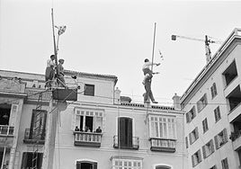 La Plaza de la Marina se prepara para el incremento del tráfico
