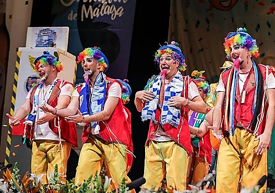 49 agrupaciones participarán en el próximo concurso del Carnaval de Málaga