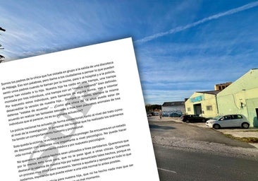 Carta de los padres de la víctima de la violación grupal en Málaga: «Nuestra hija cayó en una trampa»