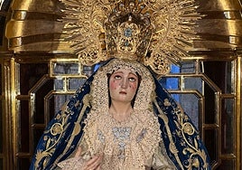 La Virgen de la Concepción celebra su festividad el 8 de diciembre.