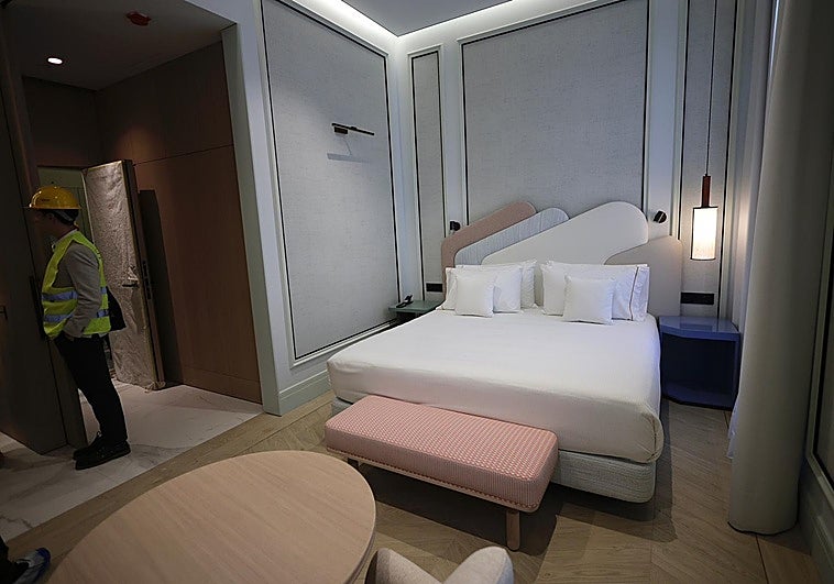 Старинный «Palacio de la Tinta» превращают в пятизвёздочный отель к Semana Santa