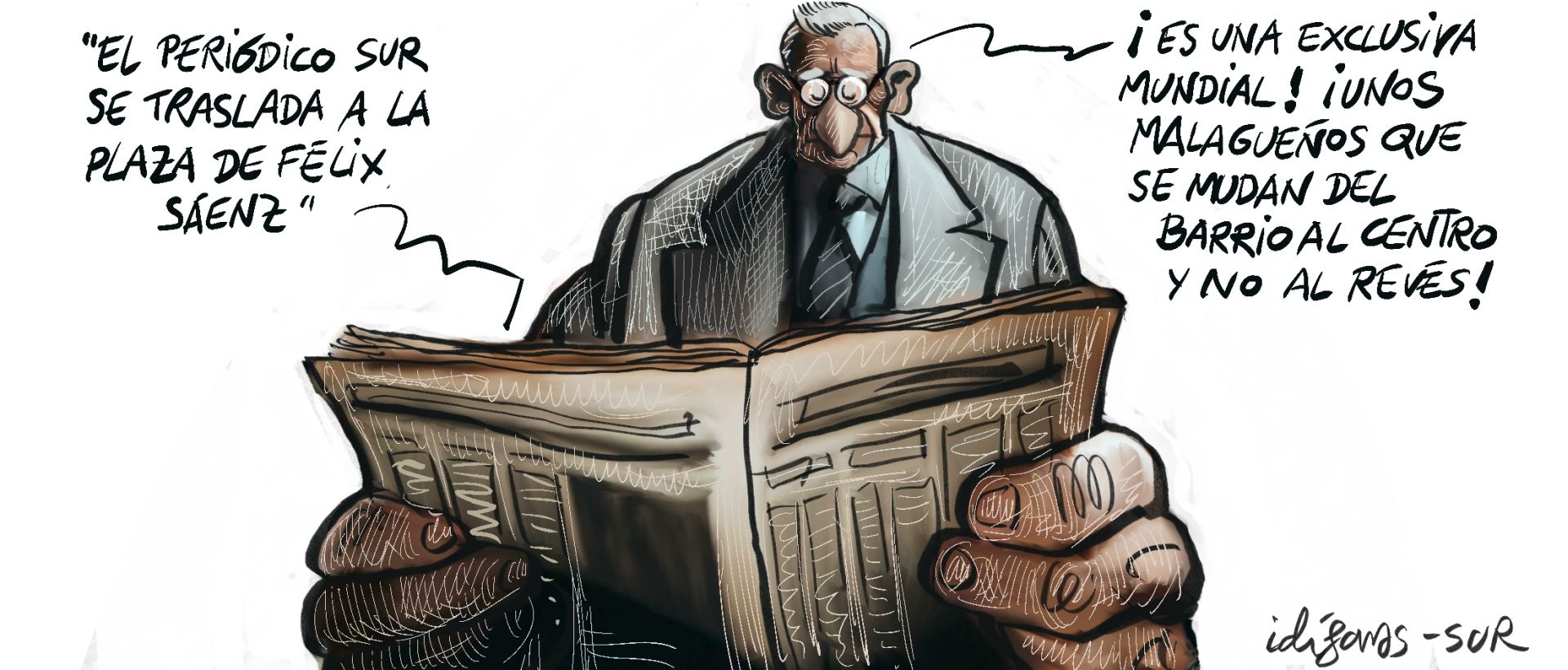 El mes de diciembre, en las viñetas de Idígoras y Pachi