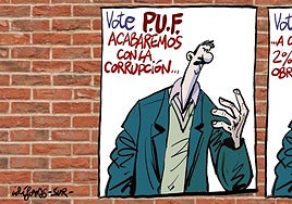 El mes de diciembre, en las viñetas de Idígoras y Pachi