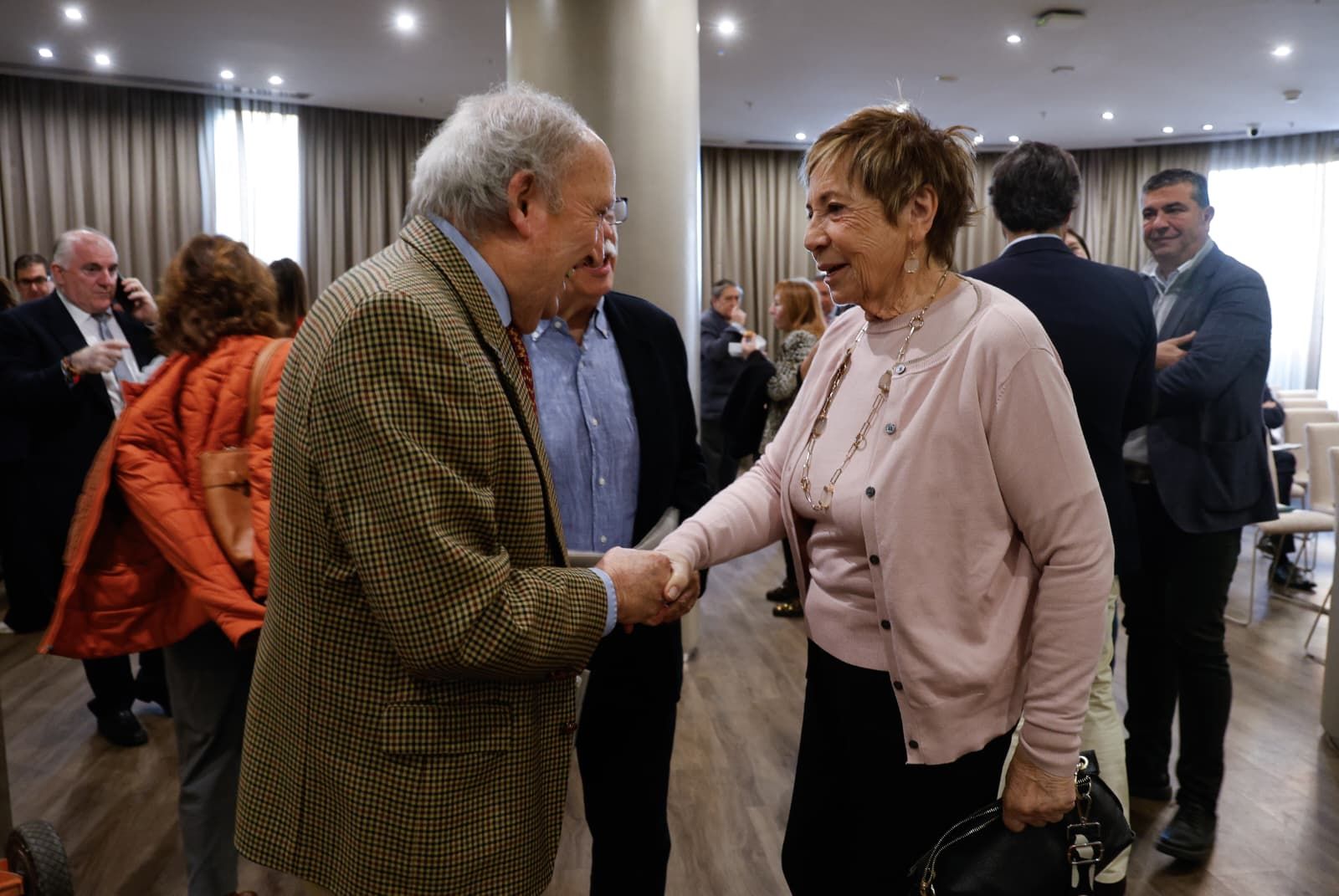 Rajoy presenta su libro en Málaga
