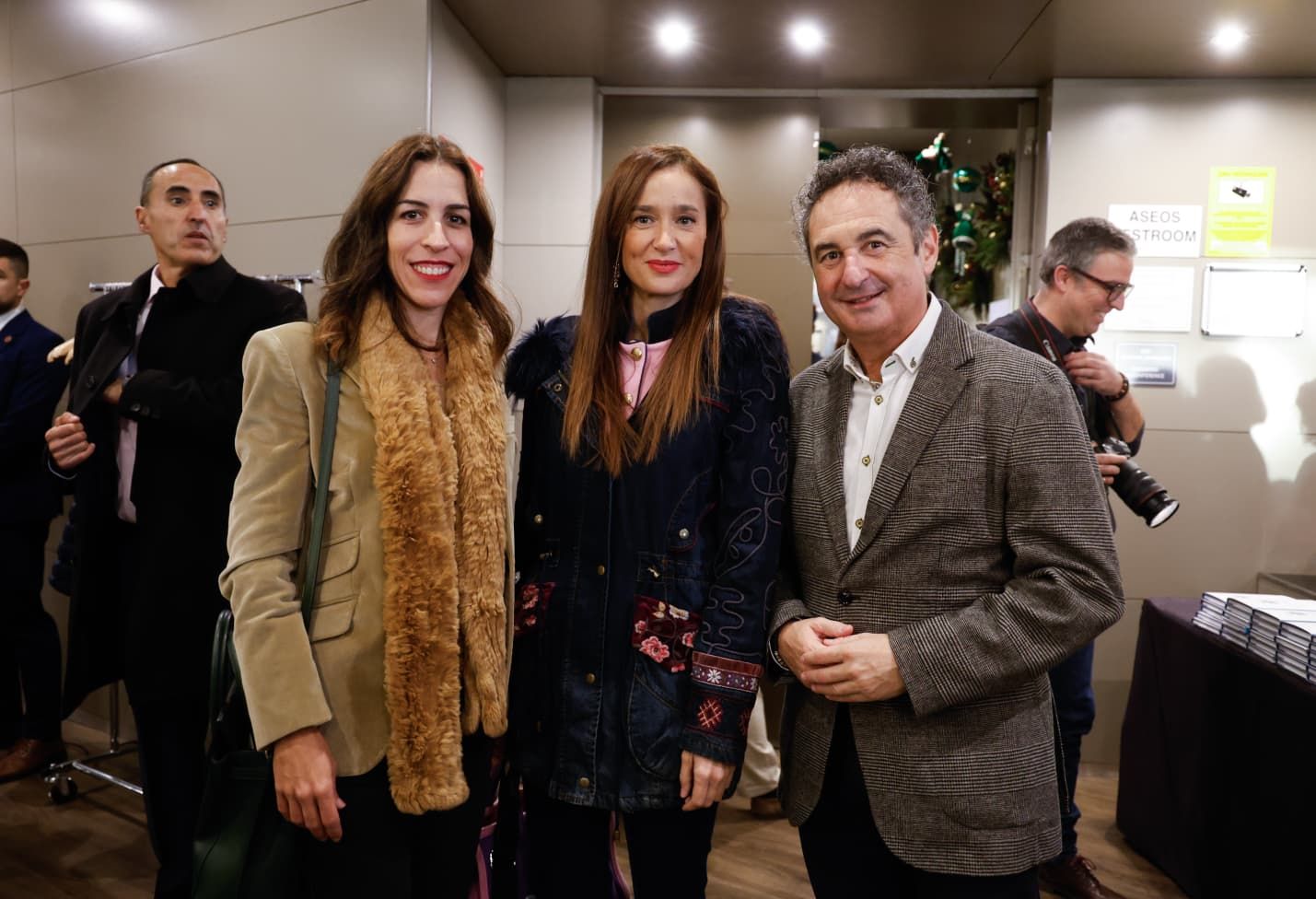 Rajoy presenta su libro en Málaga