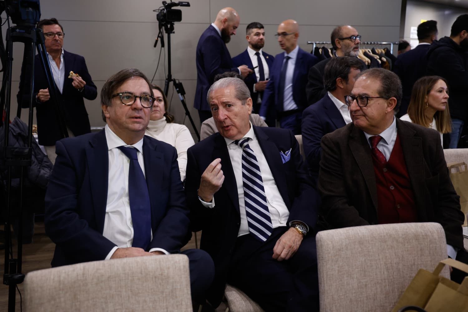 Rajoy presenta su libro en Málaga