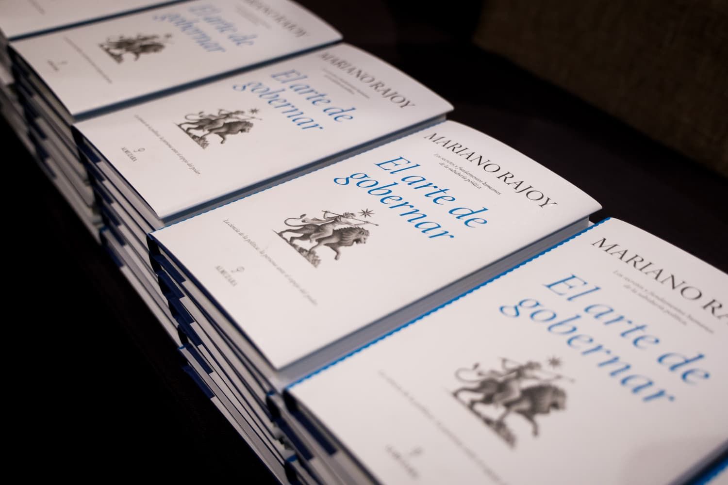 Rajoy presenta su libro en Málaga