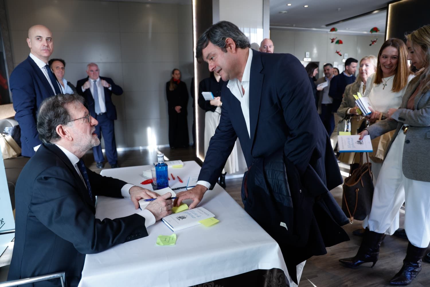 Rajoy presenta su libro en Málaga
