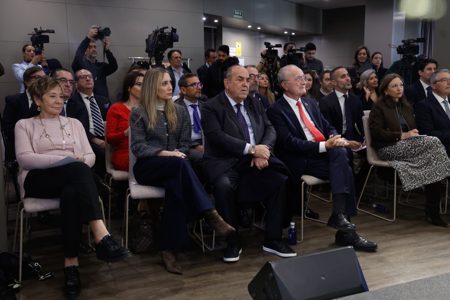 Rajoy presenta su libro en Málaga