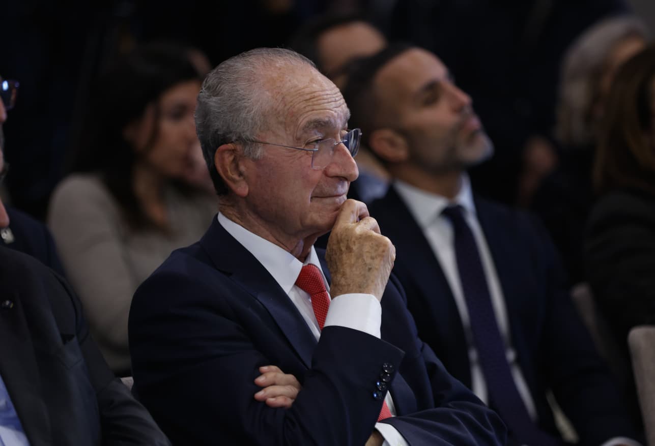 Rajoy presenta su libro en Málaga