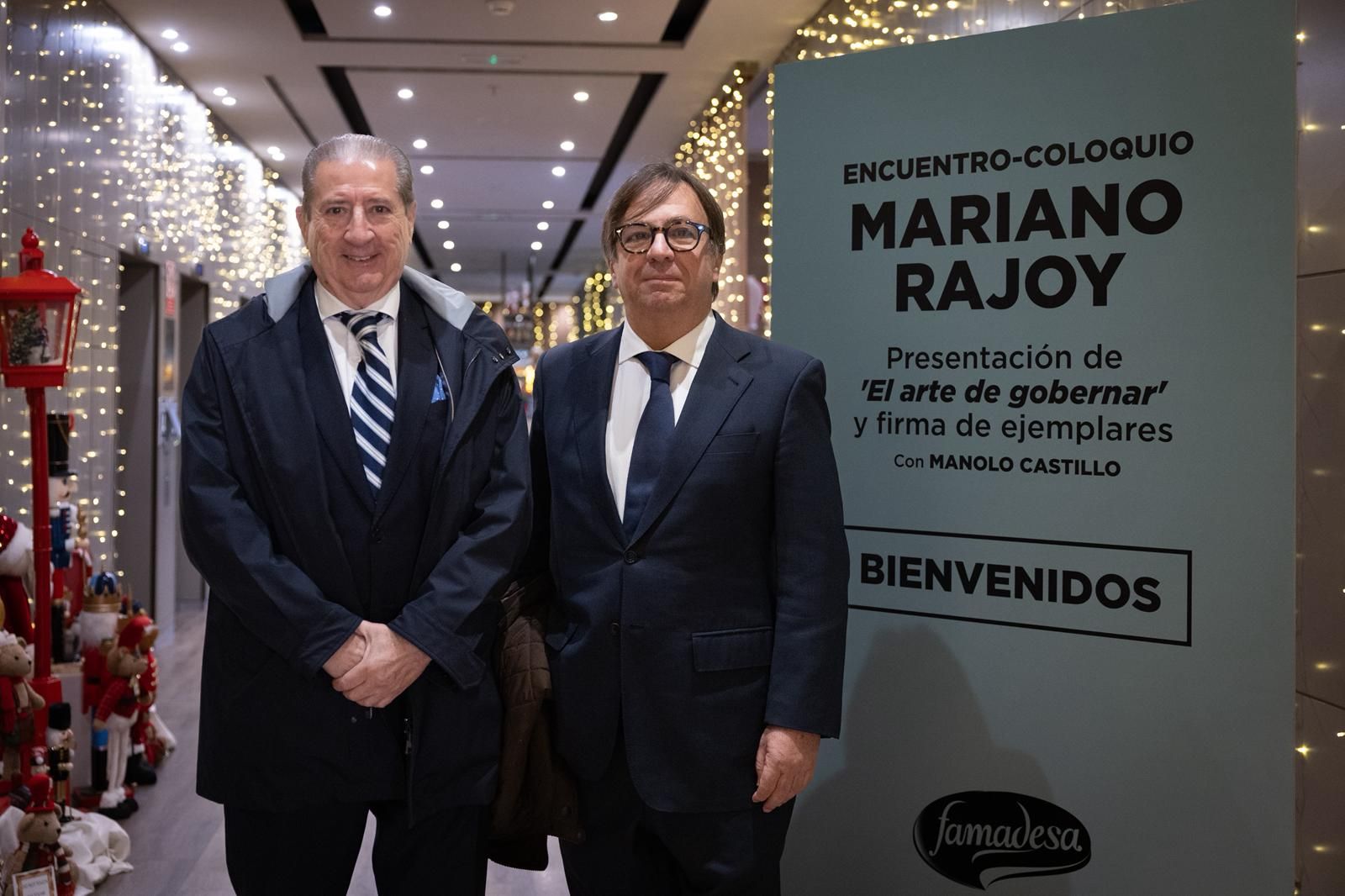 Rajoy presenta su libro en Málaga