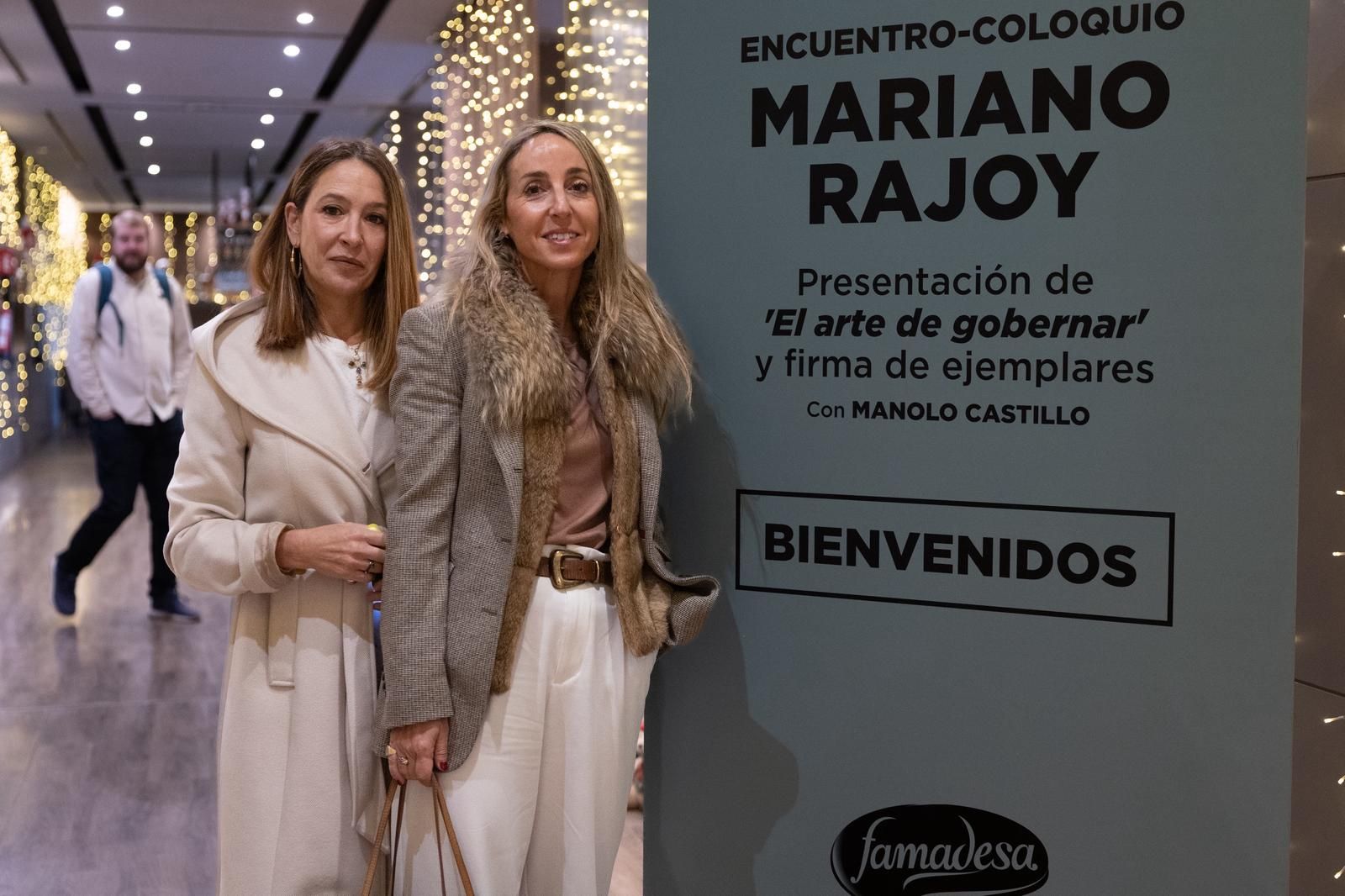 Rajoy presenta su libro en Málaga