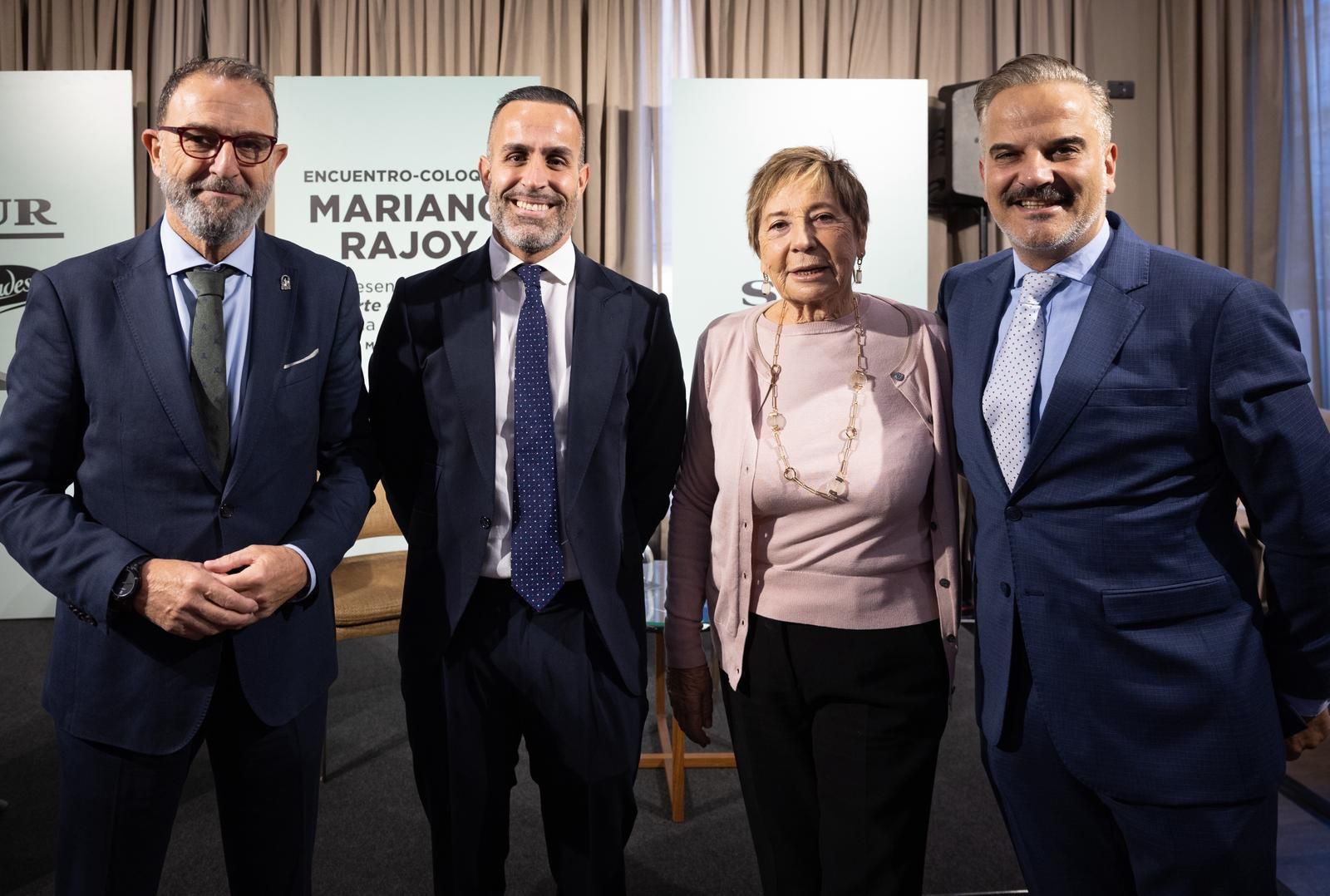 Rajoy presenta su libro en Málaga