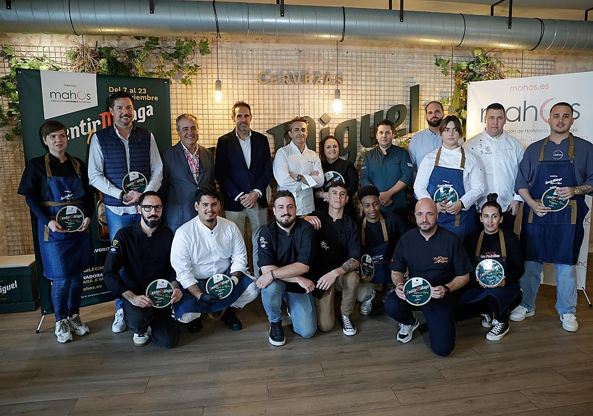 Imagen principal - Pez Lola representará a Málaga en el Campeonato Oficial de Tapas y Pinchos 2026