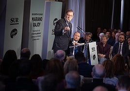 Así ha sido la presentación del libro de Rajoy en Málaga