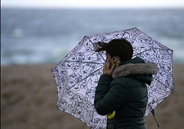 Nuevos frentes dejarán lluvia en Málaga y activan un aviso amarillo para este jueves