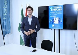 El asesor de Empleo del Ayuntamiento de Marbella, Alejandro Freijo, ha avanzado algunas de las claves de la cita.