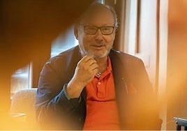 Javier Otaola, autor de 'La Ilustración escarmentada'.