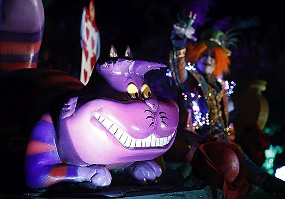 'Alice Christmas', en La Concepción.