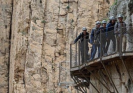 Las nuevas entradas para el Caminito del Rey se ponen a la venta este jueves 4 de diciembre