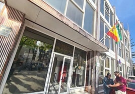 Una de las sedes judiciales de Torremolinos.