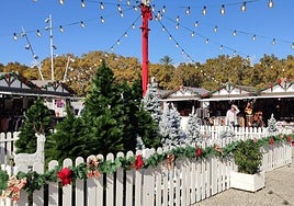 Mercado de Navidad en Muelle Uno.