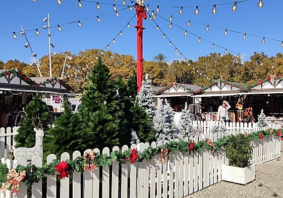 Mercado de Navidad en Muelle Uno.