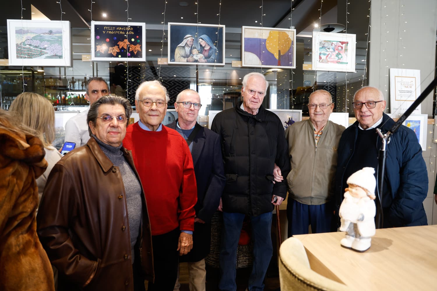 La Navidad hecha arte en Málaga por una buena causa