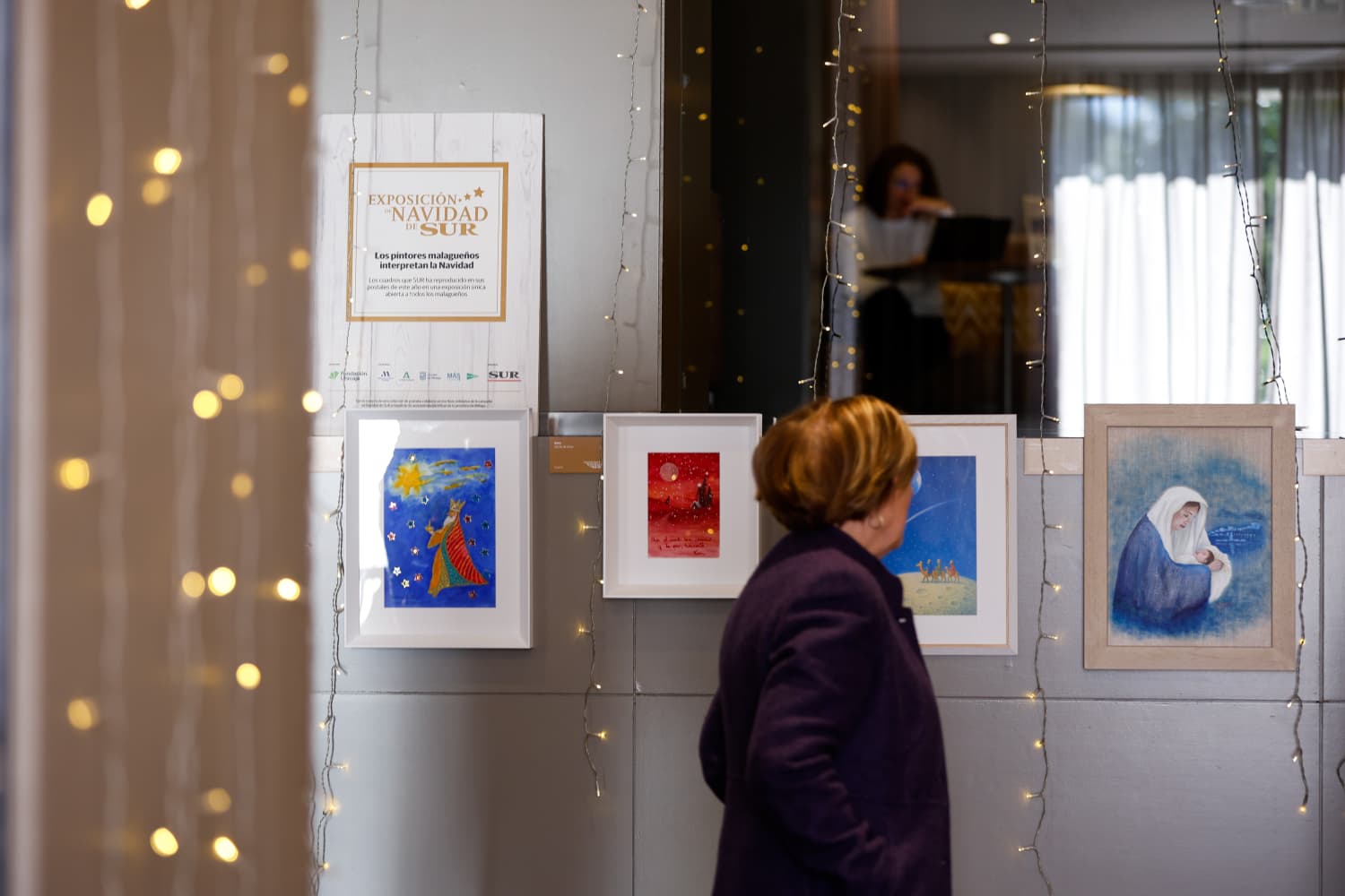 La Navidad hecha arte en Málaga por una buena causa