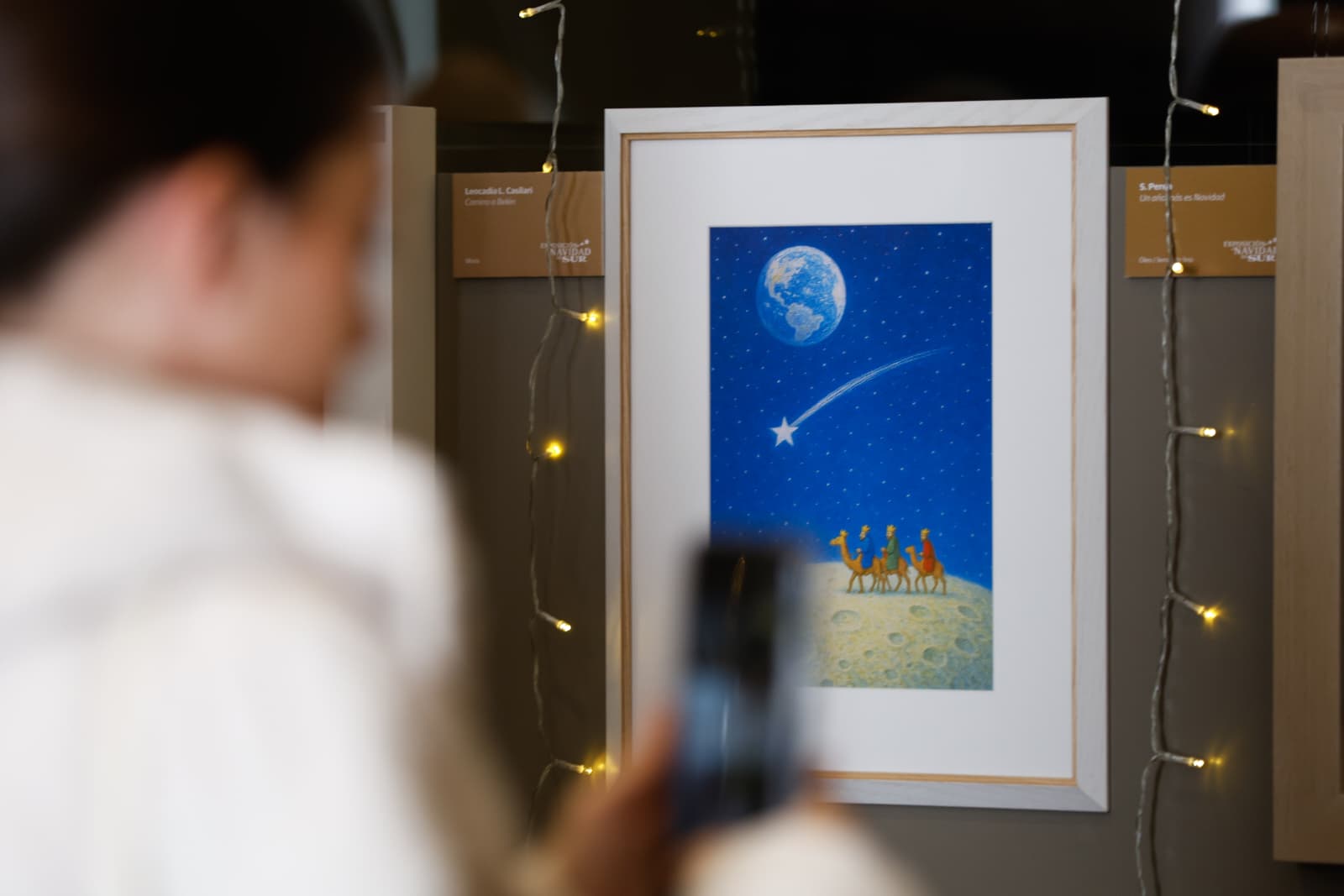 La Navidad hecha arte en Málaga por una buena causa