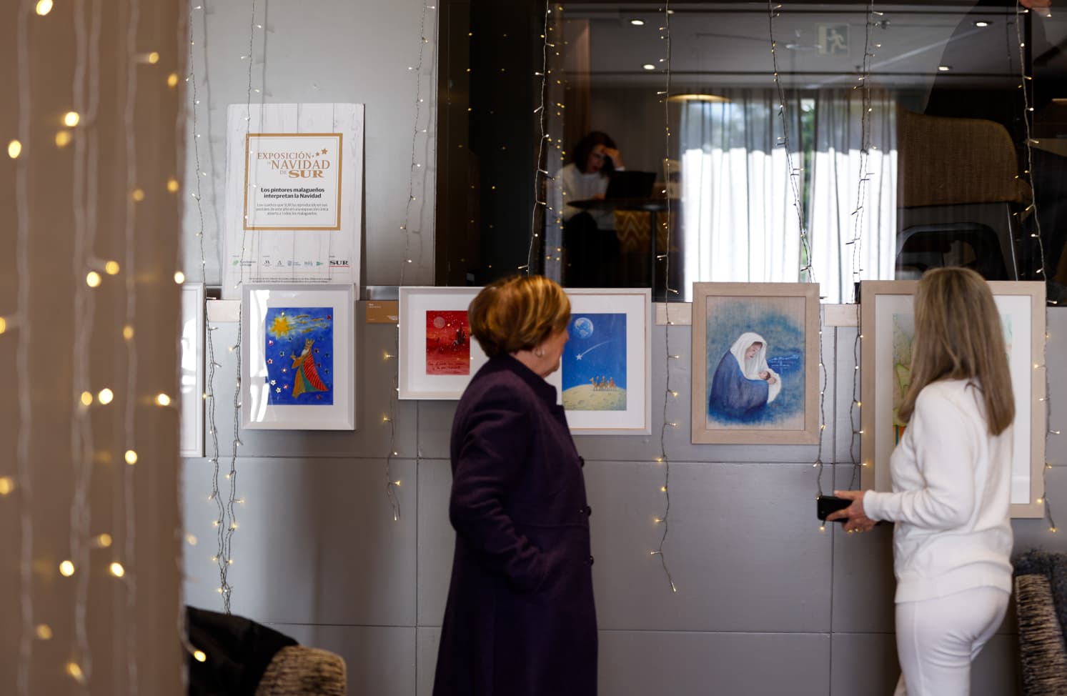 La Navidad hecha arte en Málaga por una buena causa