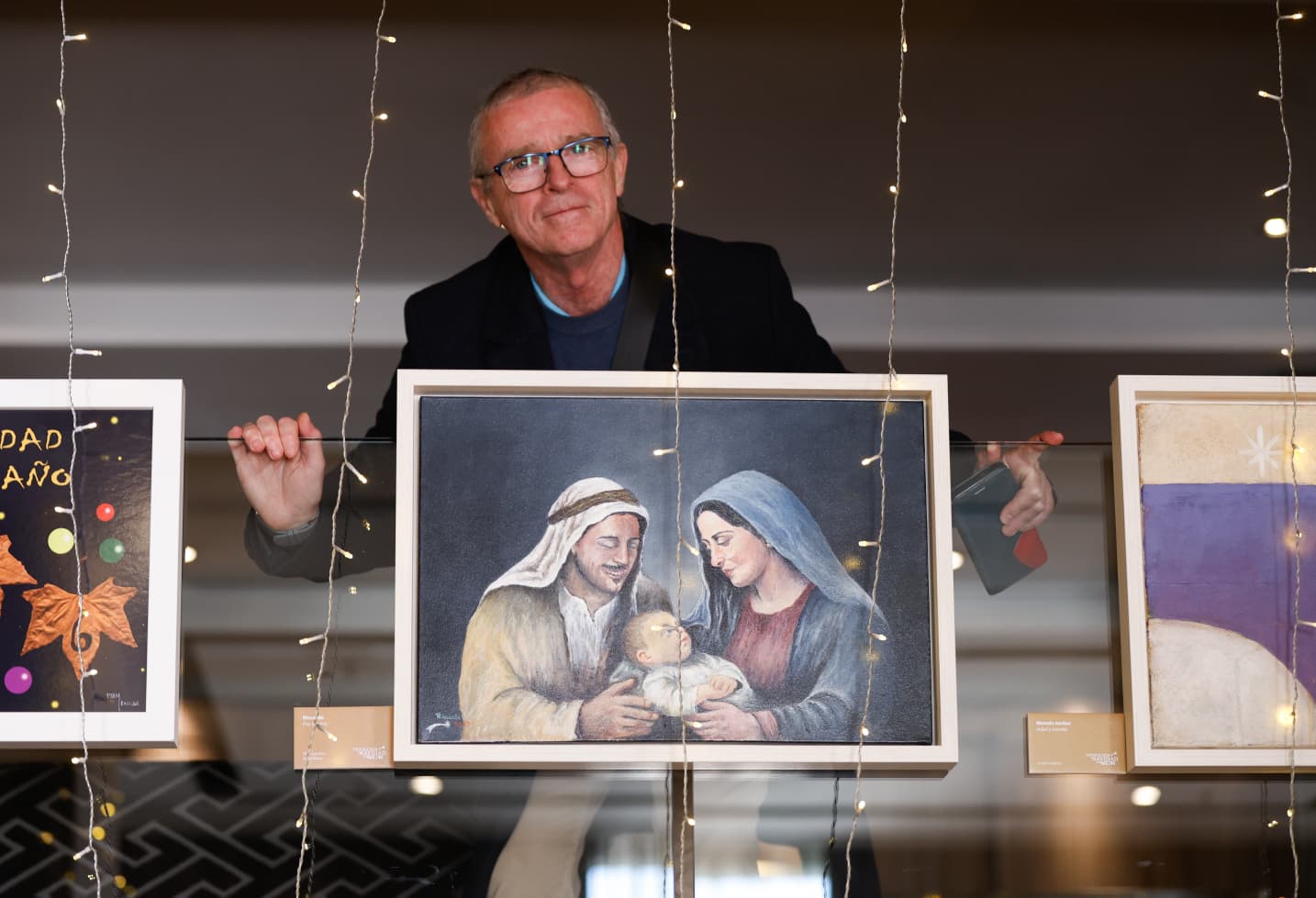 La Navidad hecha arte en Málaga por una buena causa