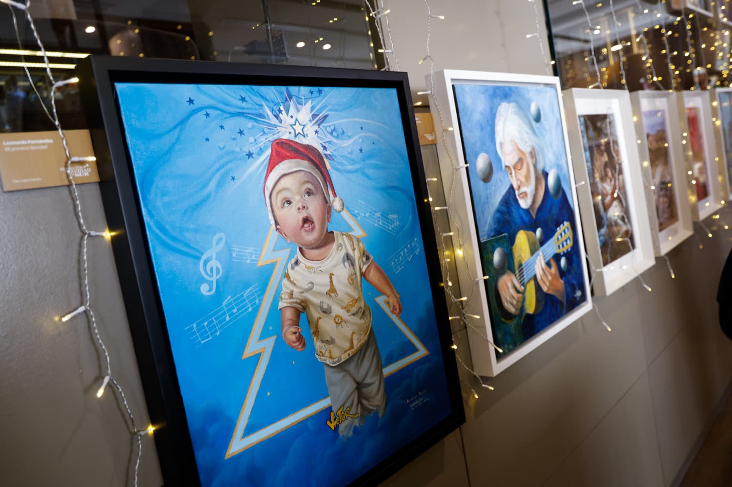 La Navidad hecha arte en Málaga por una buena causa